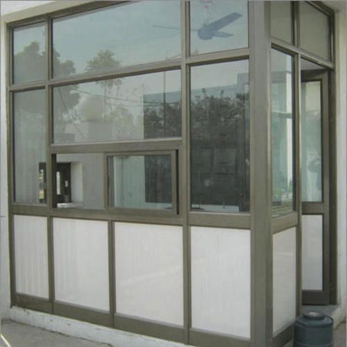 Decorative Door Aluminium Partition