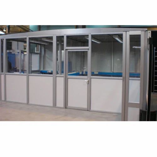 Door Partition Aluminum Section