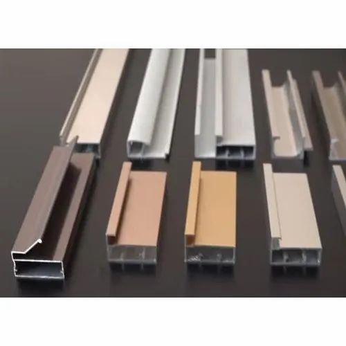 Door Anodized Aluminum Profile