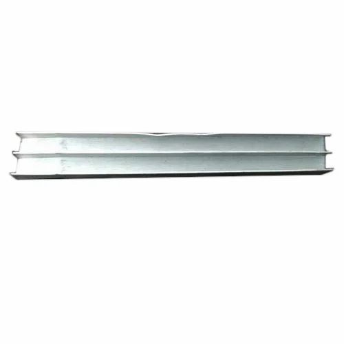 Aluminium Double Glass Channel