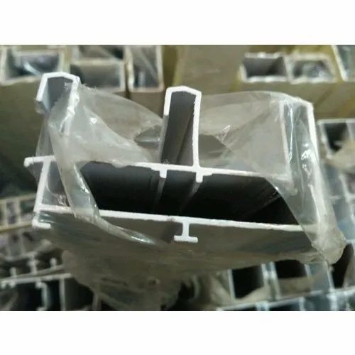 Rectangular Double Partition Aluminium Extrusion Profile