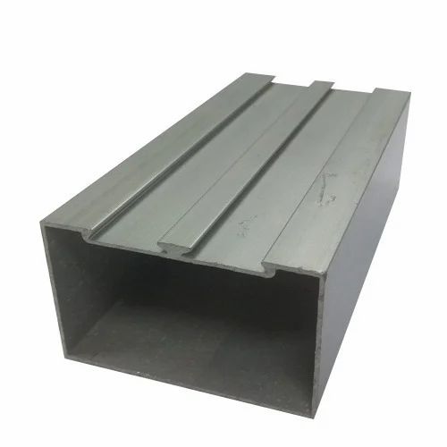 Double Partition Aluminium Extrusion Profile