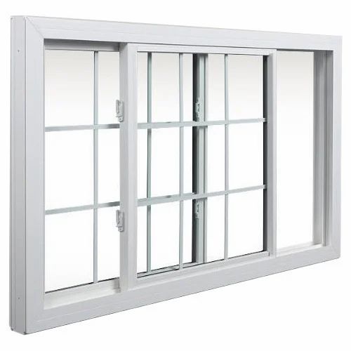 Rainbow Double Sliding Aluminium Window