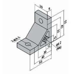 Extruded Aluminium Angle-40 Group