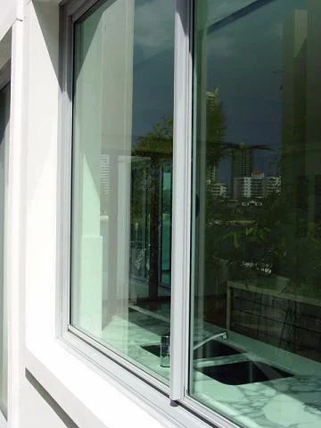 Fabricated Aluminum Window