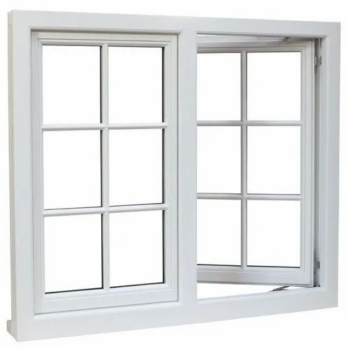 Fancy Hinged Aluminium Window