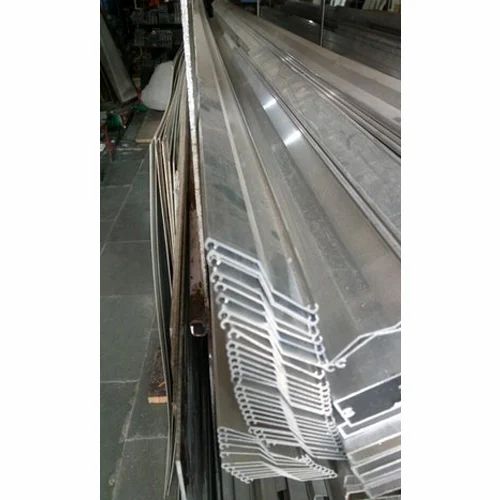 Flat Aluminum Shutter Section