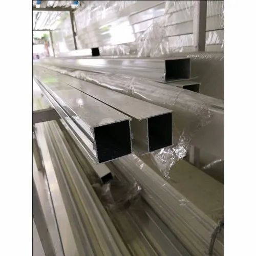 Flat 12 Feet Aluminium Profile