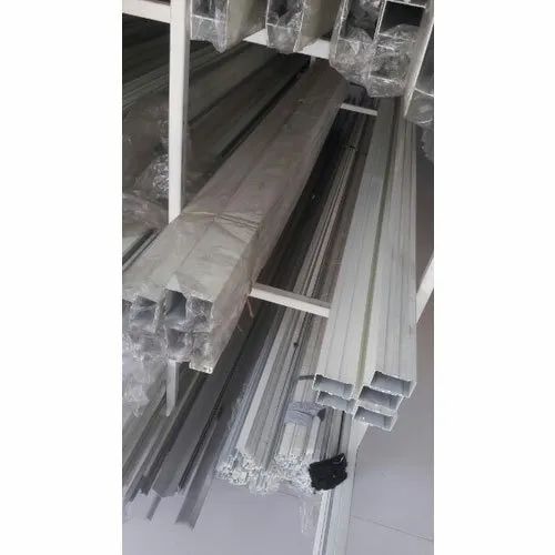 Flat 12 Feet Aluminium Section