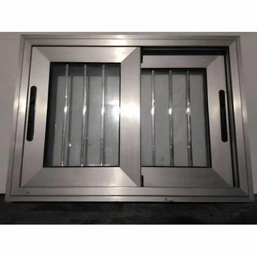 Flat Aluminum Window Section