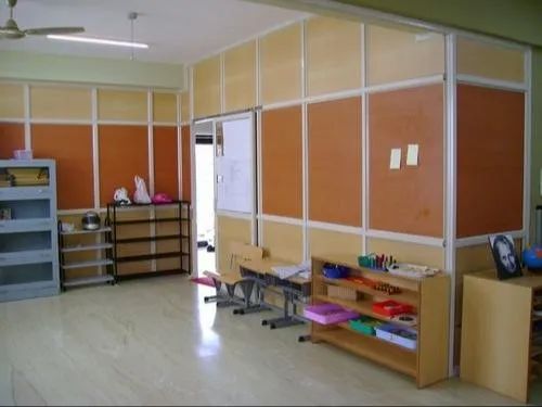 Full Height Aluminium Partition