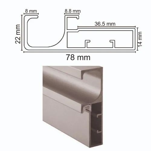 G Type Kitchen Aluminum Profile
