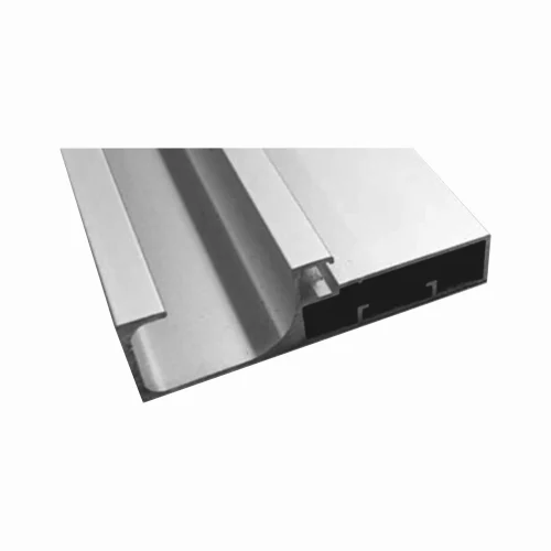 Flat Matt Aluminium Profile