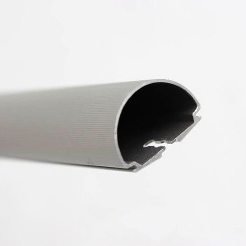 LABT 2m Aluminium Half Round Airline Rail – Lashing Rail With 20mm Holes (2x 1m Sections)
