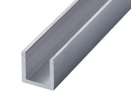 Alluminium Square Partition Aluminium Channel, Thickness: 2-5 Mm