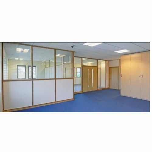 Hi-Tech Aluminium Office Partition