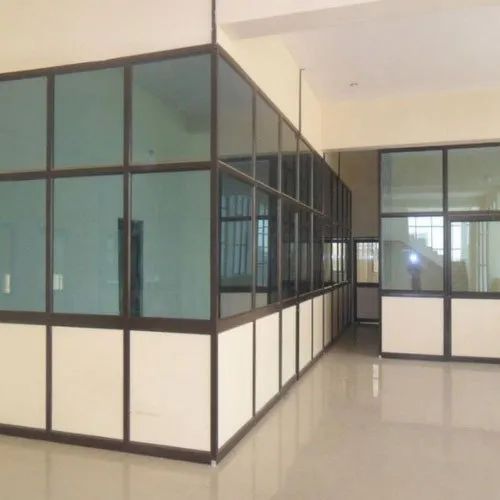 Hi-Tech Aluminum Office Partition