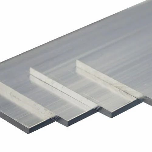 Flat High Grade Aluminium Profile