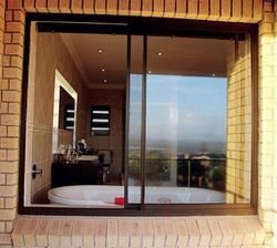 Glass Aluminium Horizontal Sliding Window