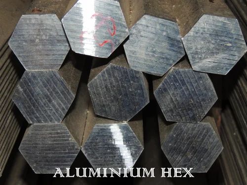 63400 Aluminium Hex Bars 6063, Wp