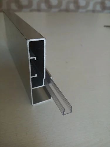Indian Extrusions U Type PVC Kitchen Profile for Aluminum Shutter