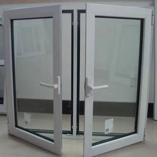 Rectangular Interior Aluminium Hinged Window