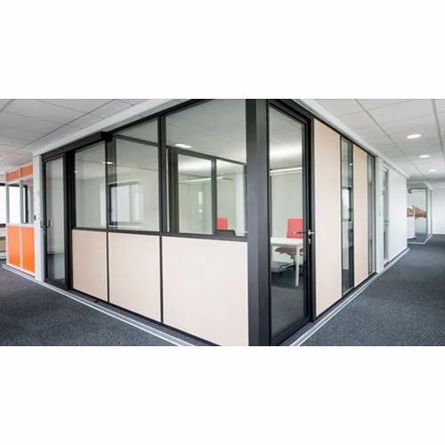 Interior Aluminium Office Partition