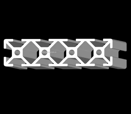 Square LM 20x80 Aluminium Profile Extrusions