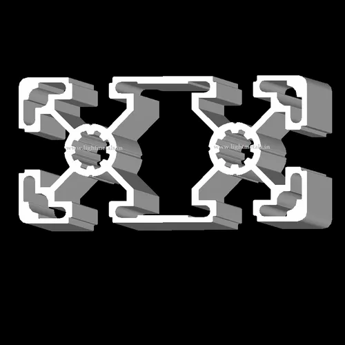 Square LM 40x80 Aluminium Profile Extrusions