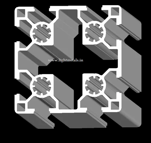 Square LM 80x80 Aluminium Profile Extrusions