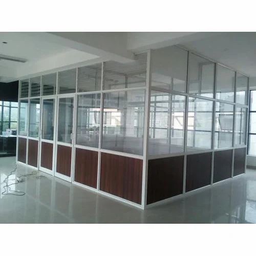 Modern Aluminium Office Partition