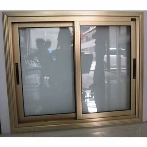 Modern Powder Coated Aluminium Window