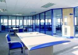 Simple and Decorative Modular Aluminium Partitions