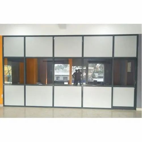 Aluminium & Glass Modular Office Partition