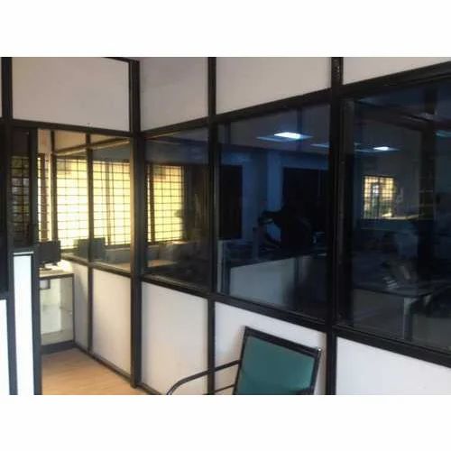 Aluminium Acoustic Office Aluminium Partition Designing Service