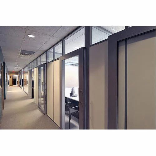 Office Aluminium Partition Panel