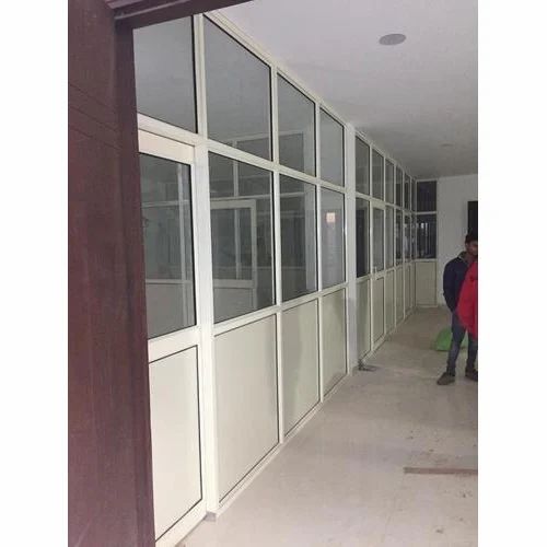 Simple Office Aluminum Partition