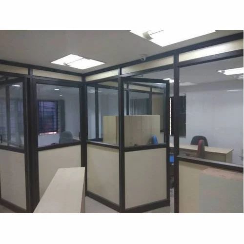 Office Cabin Aluminium Partition