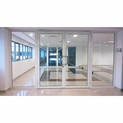 Decorative Aluminium Glass Partition