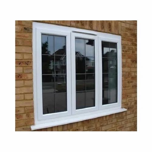 Rectangular Outdoor Aluminium Window