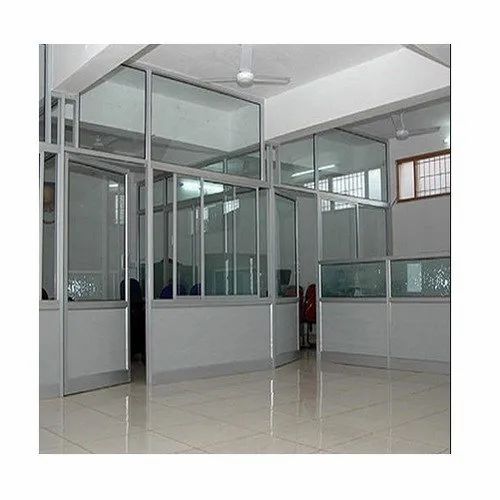 PE Coated Aluminum Office Partition