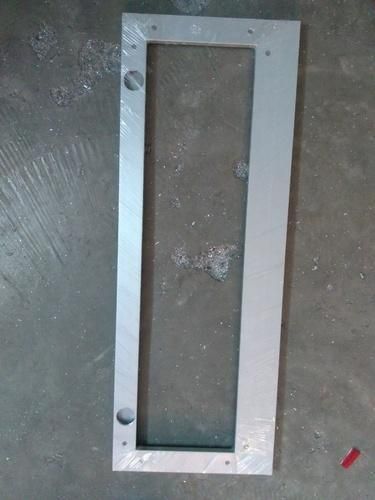 Plain Aluminum Shutter Profile, Polished