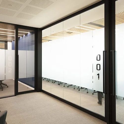 Aluminium Interior Office Partitions