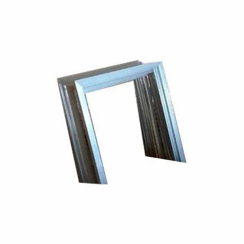 Polished Aluminium Window Frame, Dimension/Size: 4x4feet