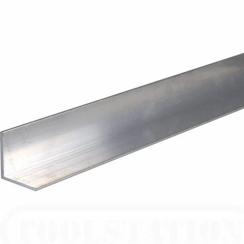 Polished Aluminum Angle