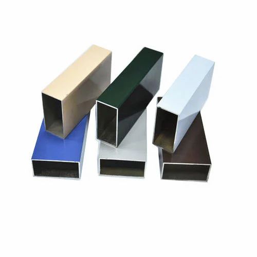 Square Powder Coating Aluminum Window Profile