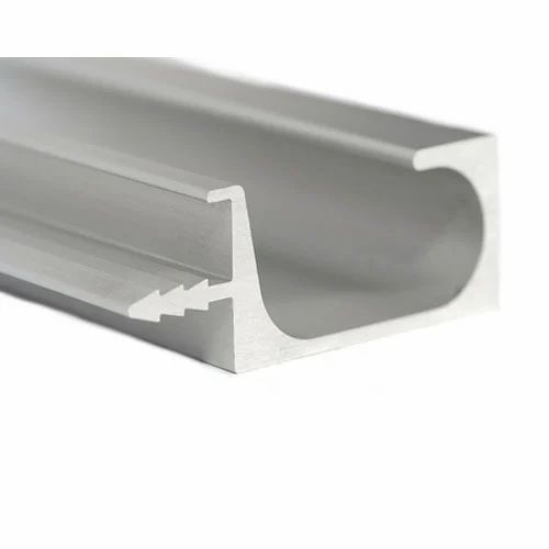 Polished Aluminum Profiles