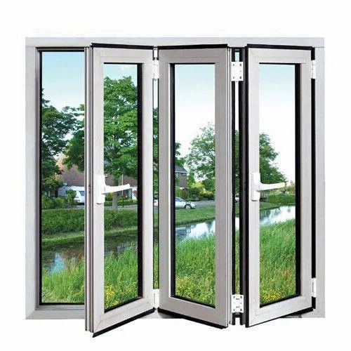 Rectangle Aluminium Folding Window