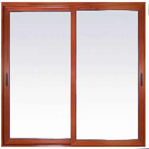 Rectangle Aluminium Glass Window