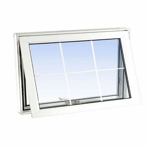 Rectangle Aluminium Top Hung Window